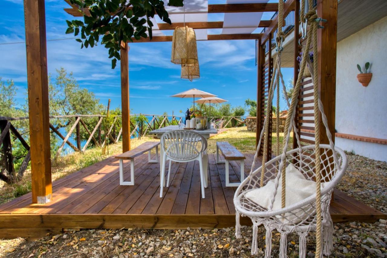 Borgo Eleatico Apartment Казал Велино Екстериор снимка