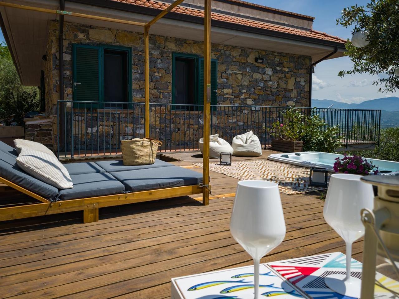 Borgo Eleatico Apartment Казал Велино Екстериор снимка